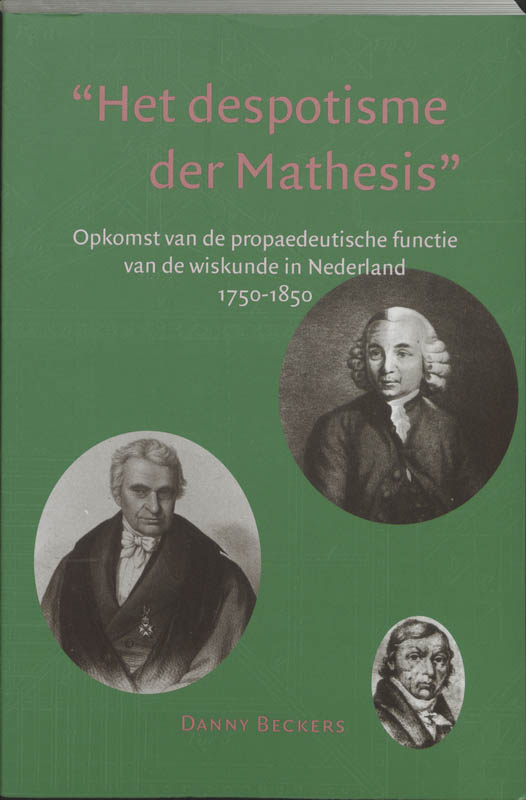 Omslag van Het despotisme der Mathesis