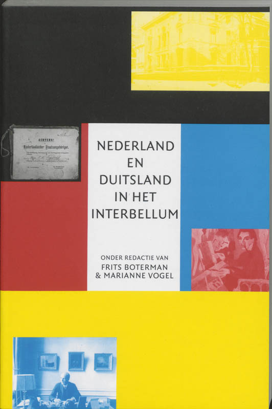 Omslag van Nederland en Duitsland in het interbellum