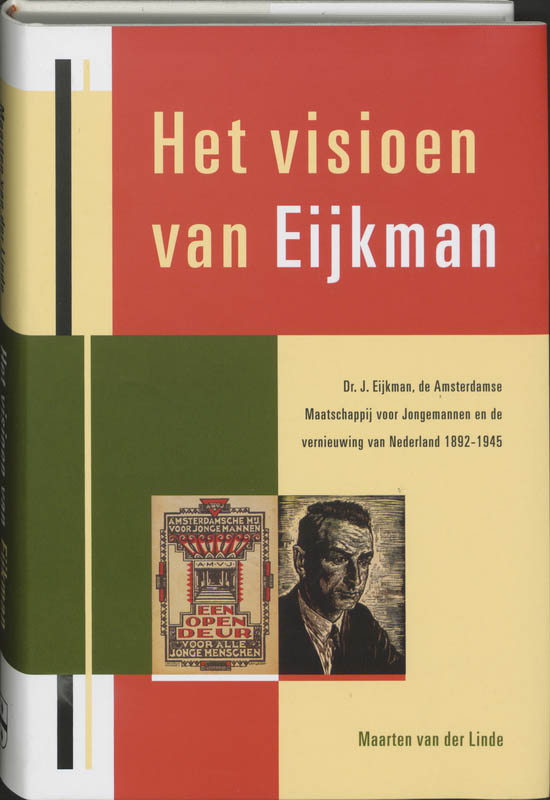 Omslag van Het visioen van Eijkman