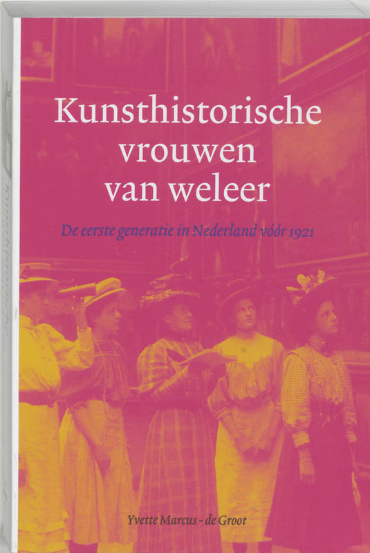 Omslag van Kunsthistorische vrouwen van weleer