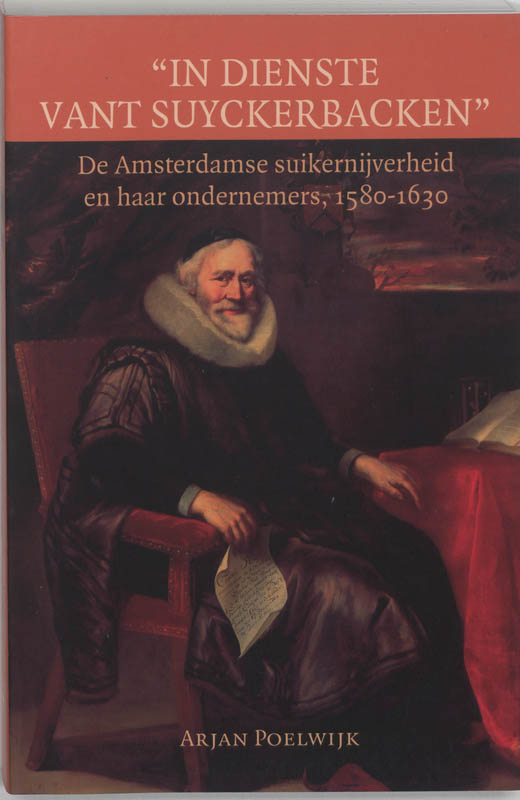 Omslag van In dienste vant suyckerbacken