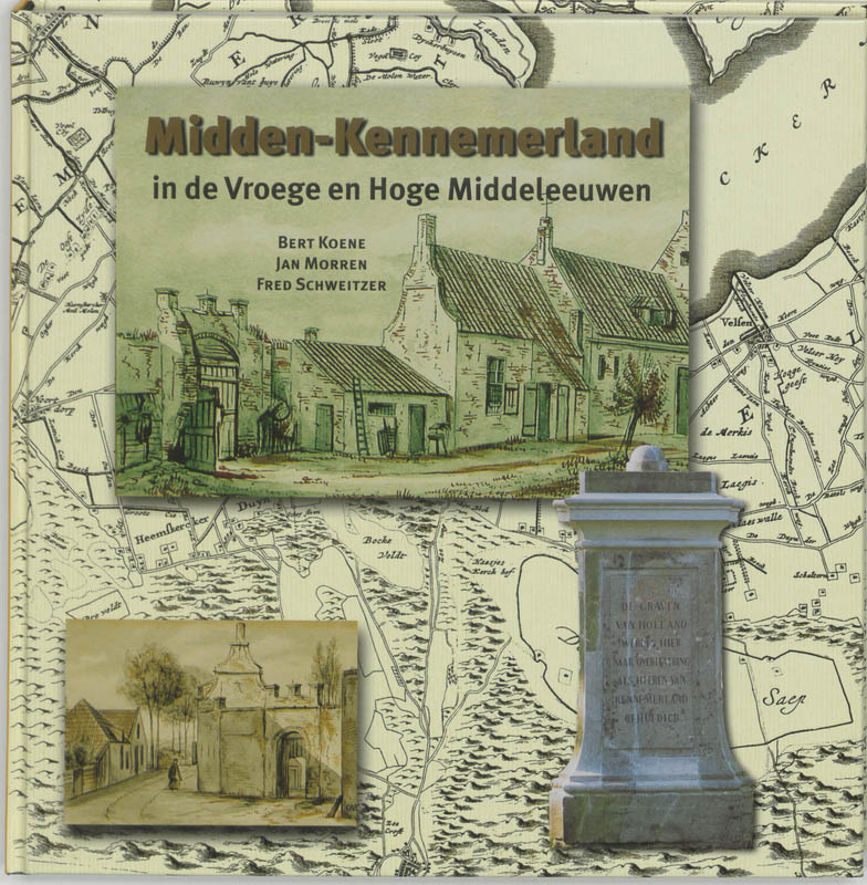 Omslag van Midden-Kennemerland in de Vroege en Hoge Middeleeuwen