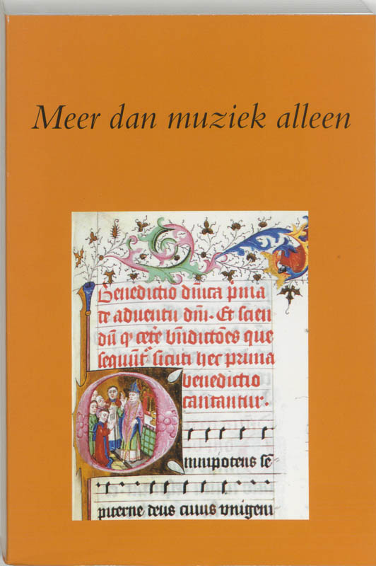 Omslag van Meer dan muziek alleen