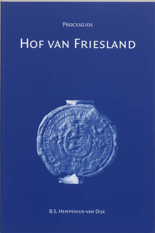 Omslag van Procesgids Hof van Friesland