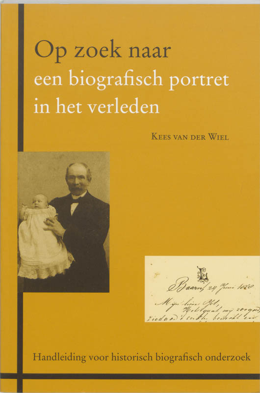 Omslag van Op zoek naar een biografisch portret in het verleden