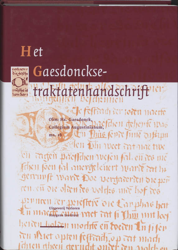 Omslag van Het Gaesdonckse-traktatenhandschrift