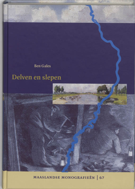 Omslag van Delven en slepen