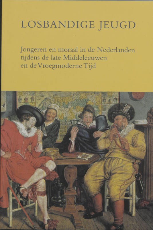 Omslag van Losbandige jeugd