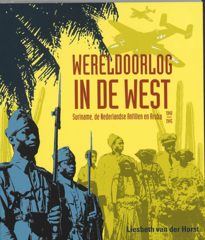 Omslag van Wereldoorlog in de West