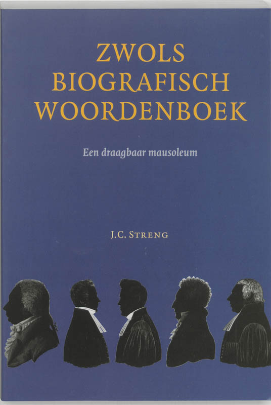 Omslag van Zwols Biografisch Woordenboek