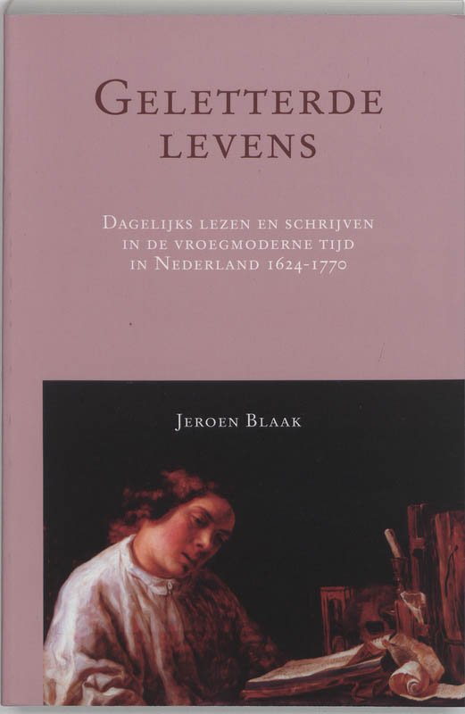 Omslag van Geletterde levens