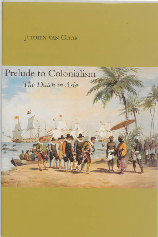 Omslag van Prelude to Colonialism