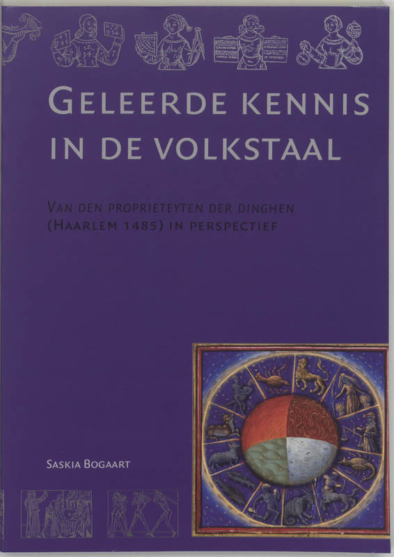 Omslag van Geleerde kennis in de volkstaal