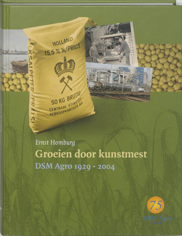 Omslag van Groeien door kunstmest