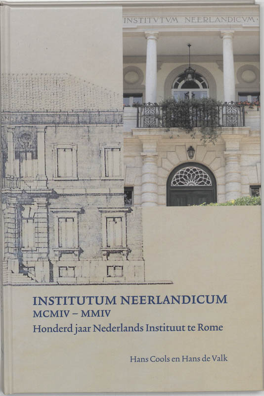 Omslag van Institutum Neerlandicum MCMIV-MMIV