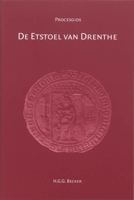 Omslag van De Etstoel van Drente