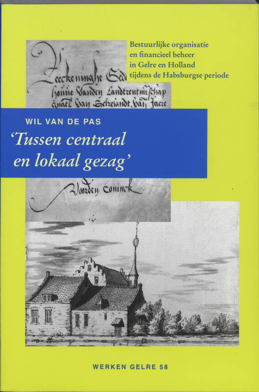 Omslag van Tussen centraal en lokaal gezag