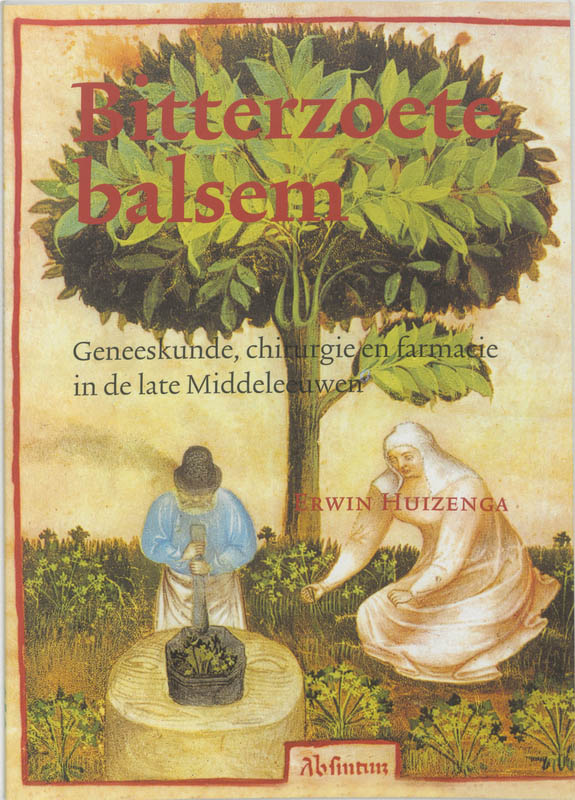 Omslag van Bitterzoete balsem