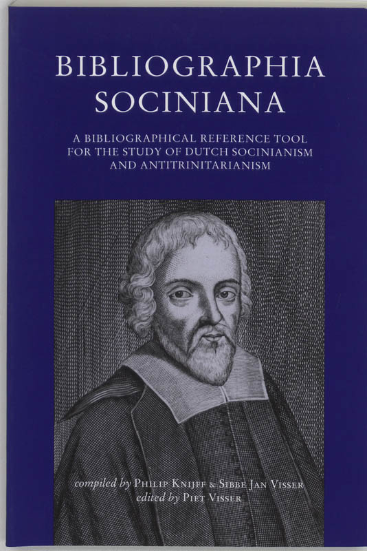 Omslag van Bibliografia Sociniana