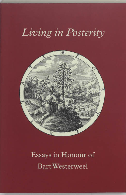 Omslag van Living in posterity