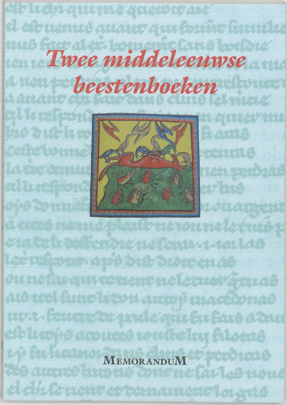 Omslag van Twee middeleeuwse beestenboeken