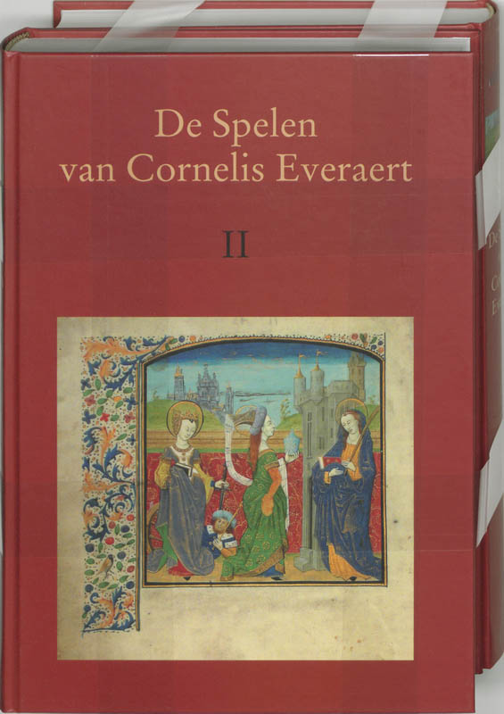 Omslag van De spelen van Cornelis Everaert set 2 dln