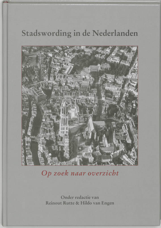 Omslag van Stadswording in de Nederlanden