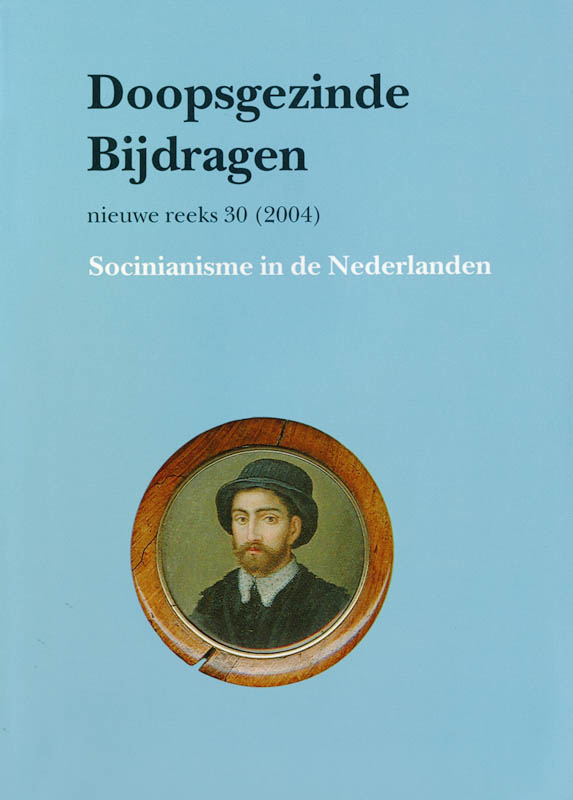 Omslag van DOOPSGEZINDE BIJDRAGEN NIEUWE REEKS NUMMER 30