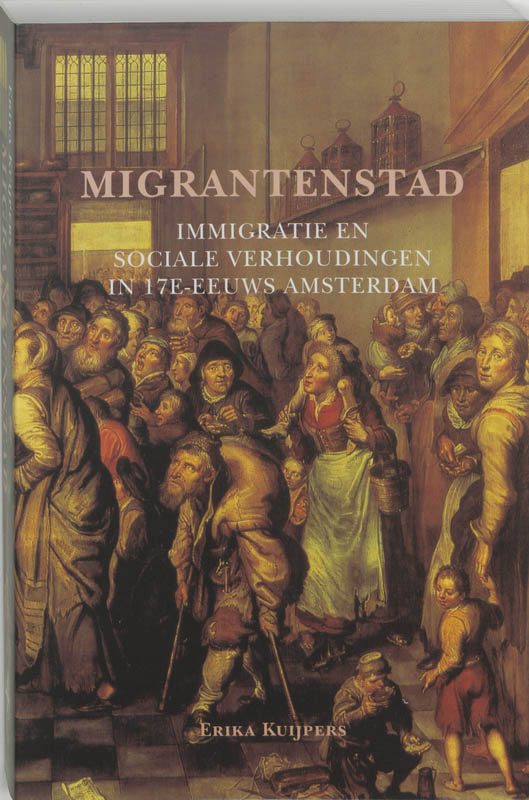 Omslag van Migrantenstad