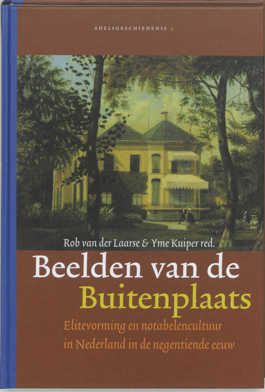 Omslag van Beelden van de buitenplaats