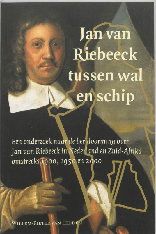 Omslag van Jan van Riebeeck tussen wal en schip