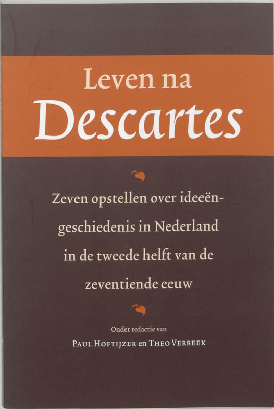 Omslag van Leven na Descartes