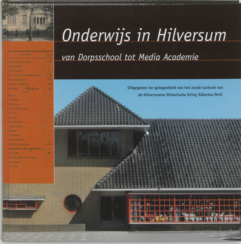 Omslag van Onderwijs in Hilversum