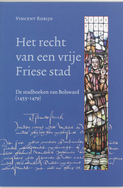 Omslag van Het recht van een vrije Friese stad