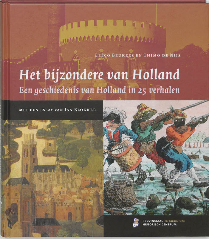 Omslag van Het bijzondere van Holland
