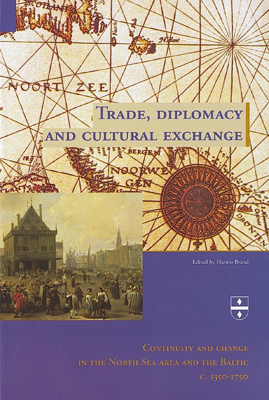 Omslag van Trade, diplomacy and cultural exchange