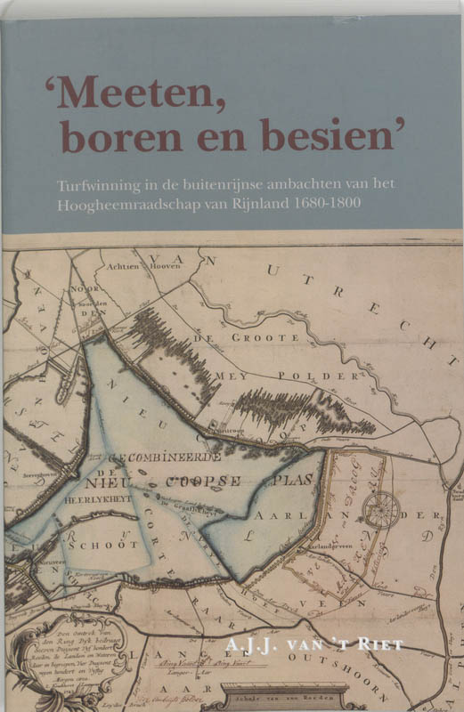 Omslag van Meeten, boren en besien