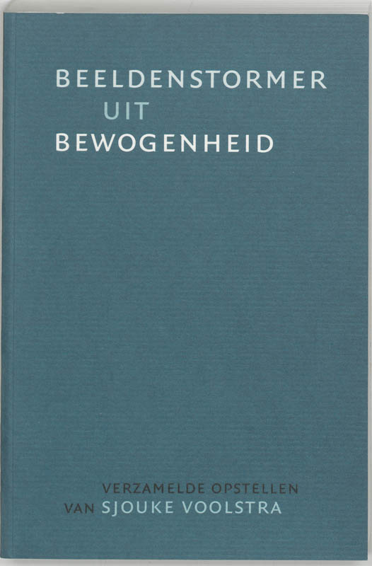 Omslag van Beeldenstormer uit bewogenheid