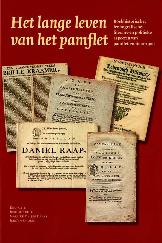 Omslag van Het lange leven van het pamflet