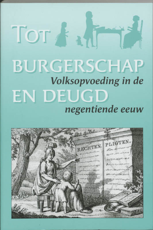 Omslag van Tot burgerschap en deugd