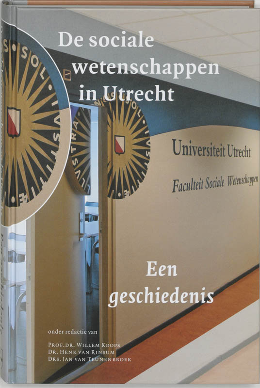 Omslag van De sociale wetenschappen in Utrecht