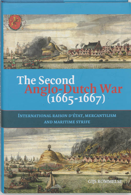 Omslag van The Second Anglo-Dutch War (1665-1667)