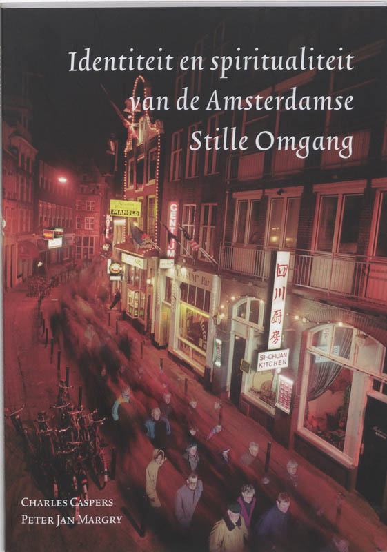 Omslag van Identiteit en spiritualiteit van de Amsterdamse Stille Omgang