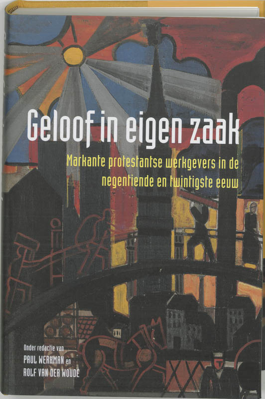 Omslag van Geloof in eigen zaak