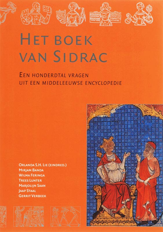 Omslag van Het boek van Sidrac
