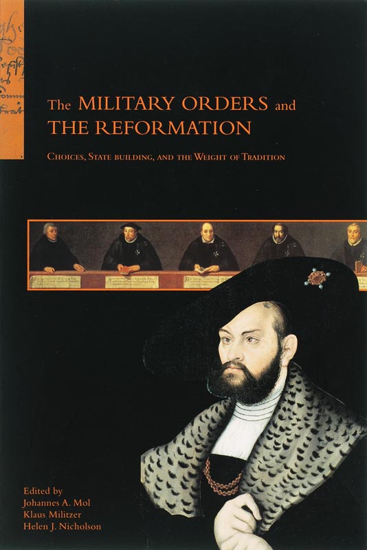 Omslag van The Military Orders and the Reformation