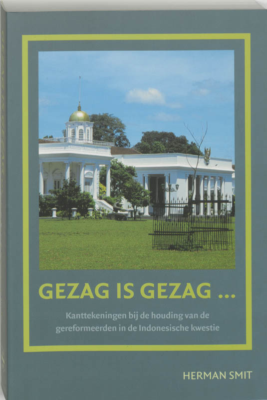 Omslag van Gezag is gezag
