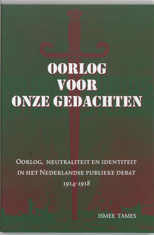 Omslag van Oorlog voor onze gedachten