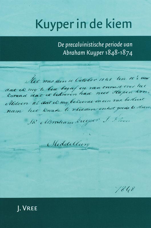 Omslag van Kuyper in de kiem