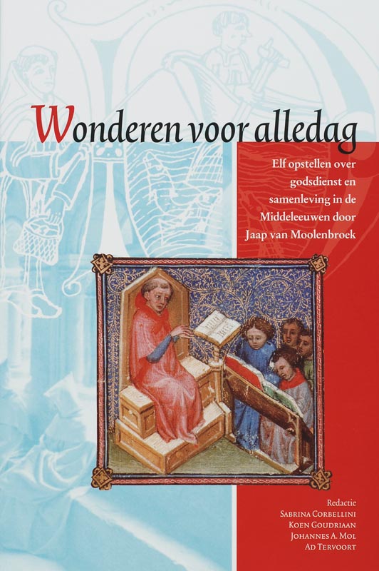 Omslag van Wonderen voor alledag